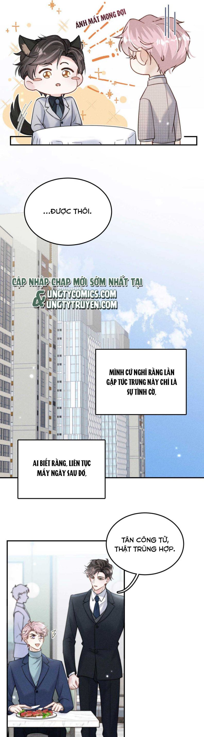 Nước Đổ Đầy Ly: Chapter 40