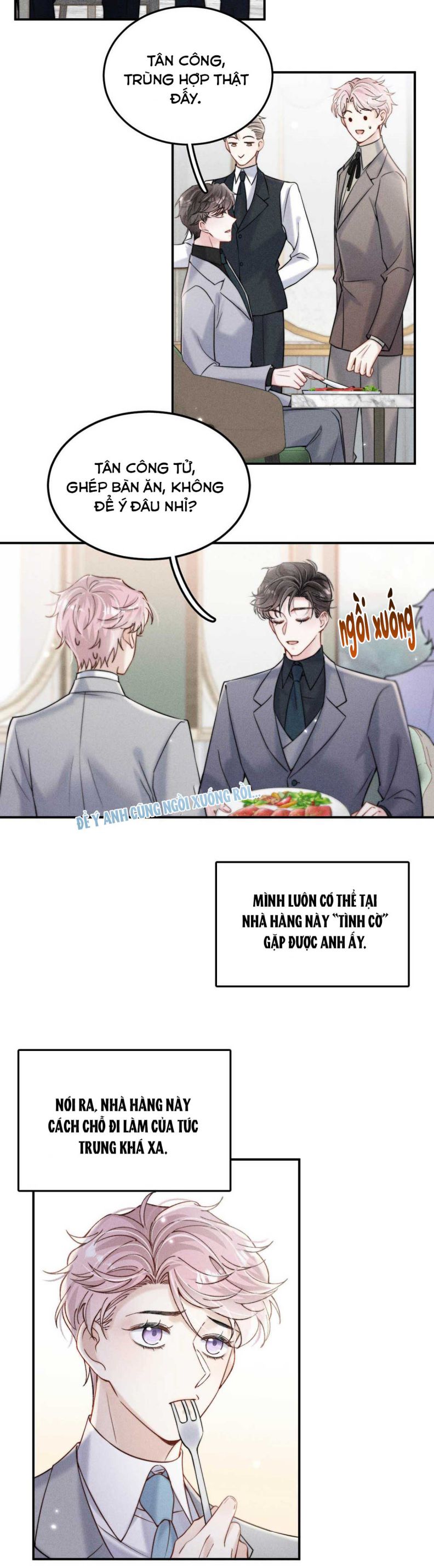 Nước Đổ Đầy Ly: Chapter 40