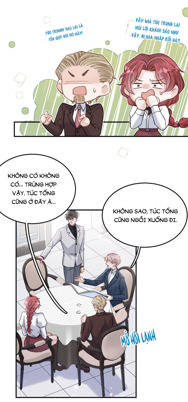 Nước Đổ Đầy Ly: Chapter 41