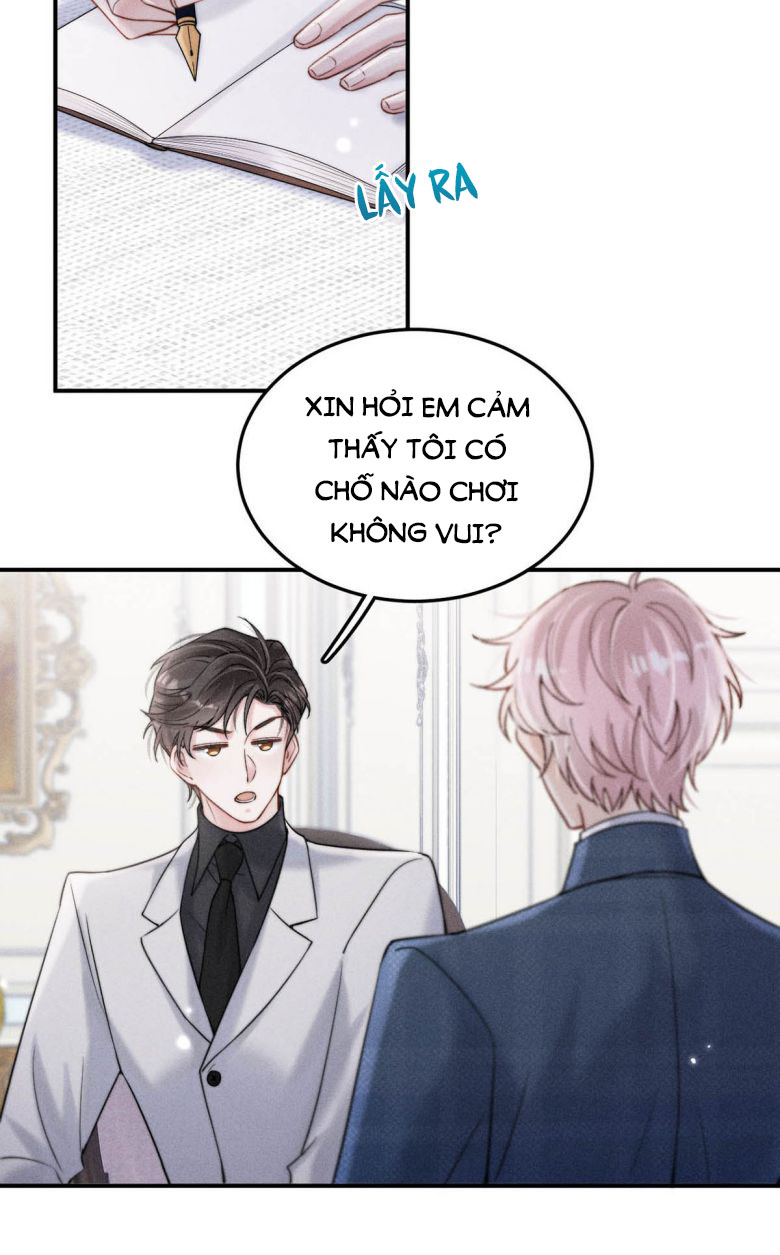 Nước Đổ Đầy Ly: Chapter 41