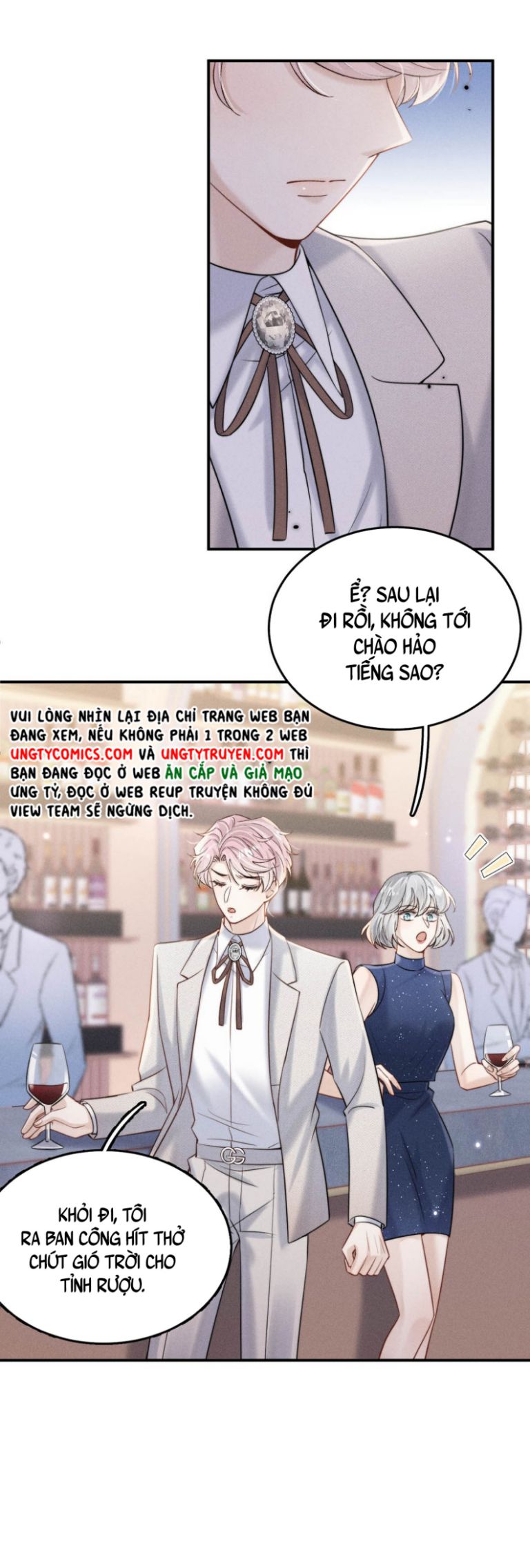 Nước Đổ Đầy Ly: Chapter 43