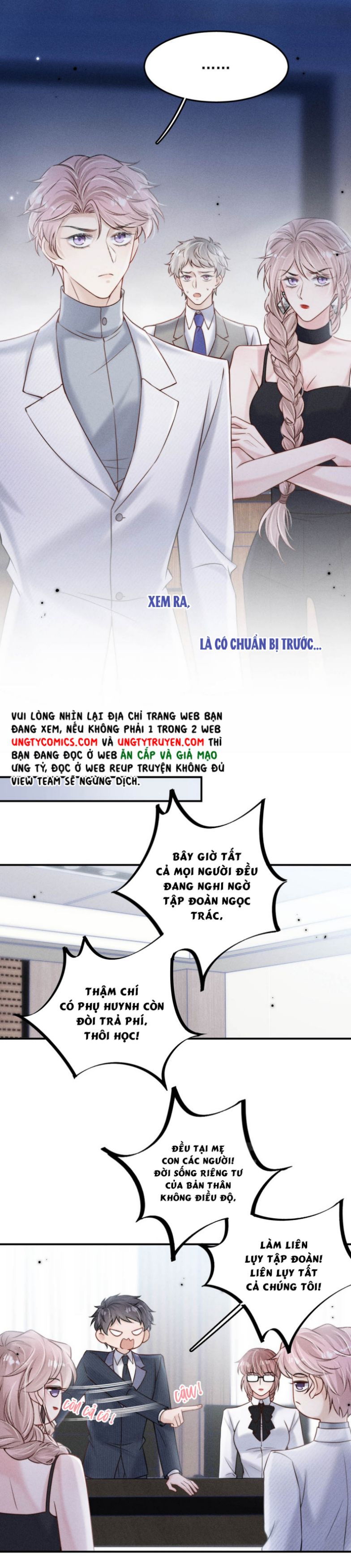 Nước Đổ Đầy Ly: Chapter 46