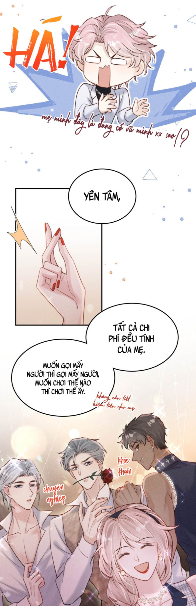 Nước Đổ Đầy Ly: Chapter 46