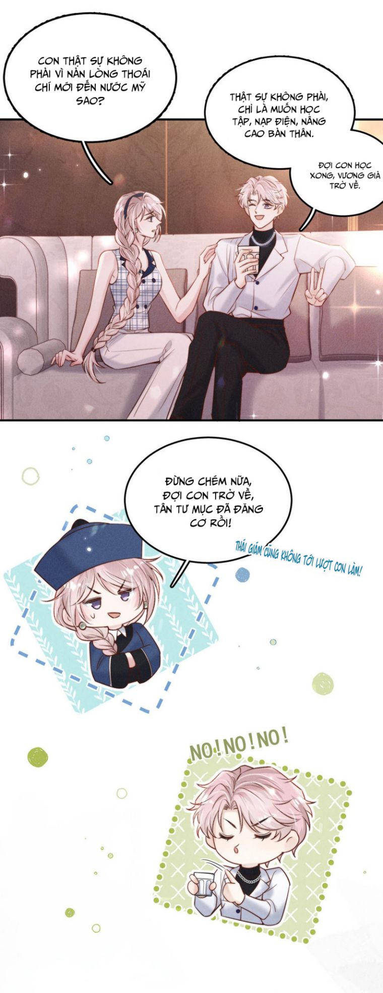 Nước Đổ Đầy Ly: Chapter 47