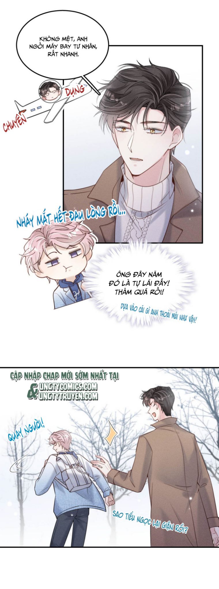 Nước Đổ Đầy Ly: Chapter 47