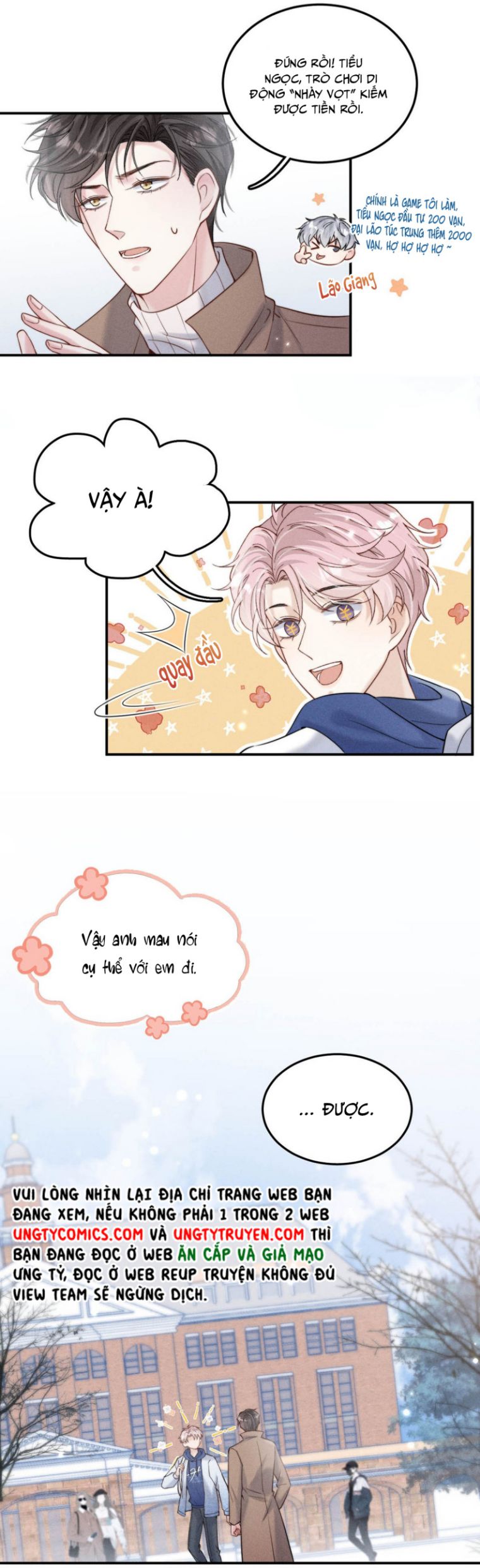 Nước Đổ Đầy Ly: Chapter 47