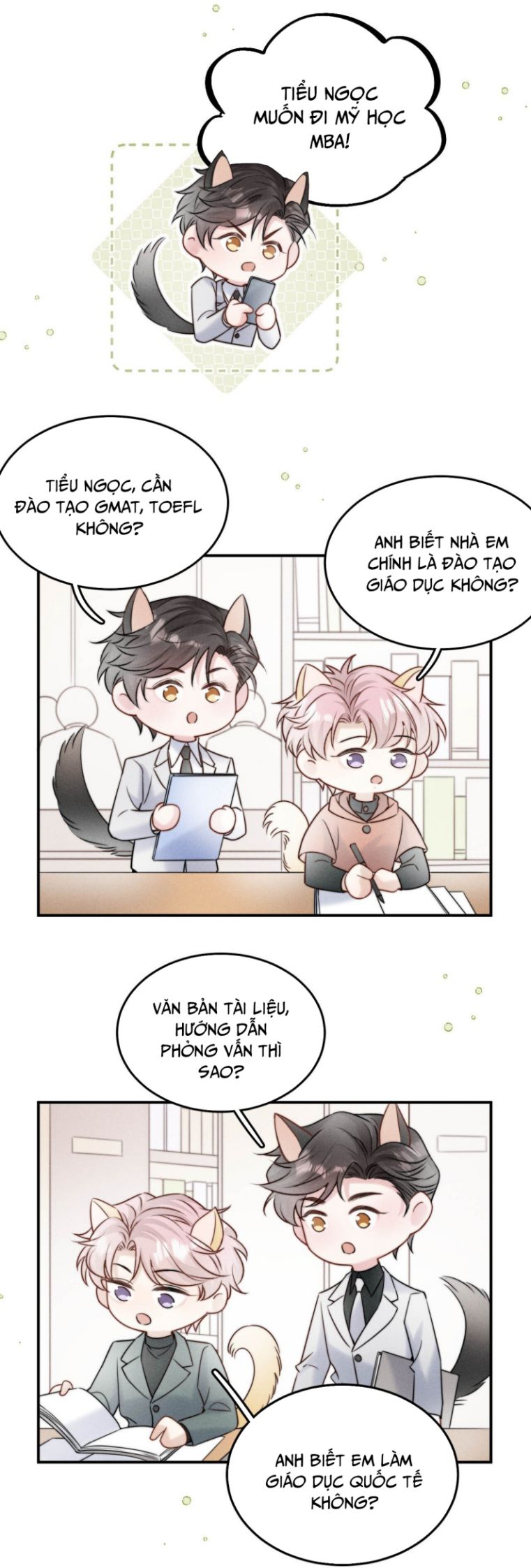 Nước Đổ Đầy Ly: Chapter 47