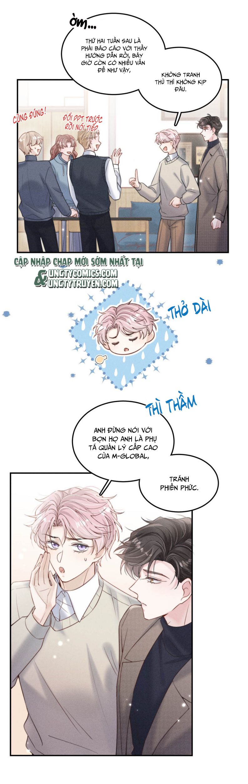 Nước Đổ Đầy Ly: Chapter 48