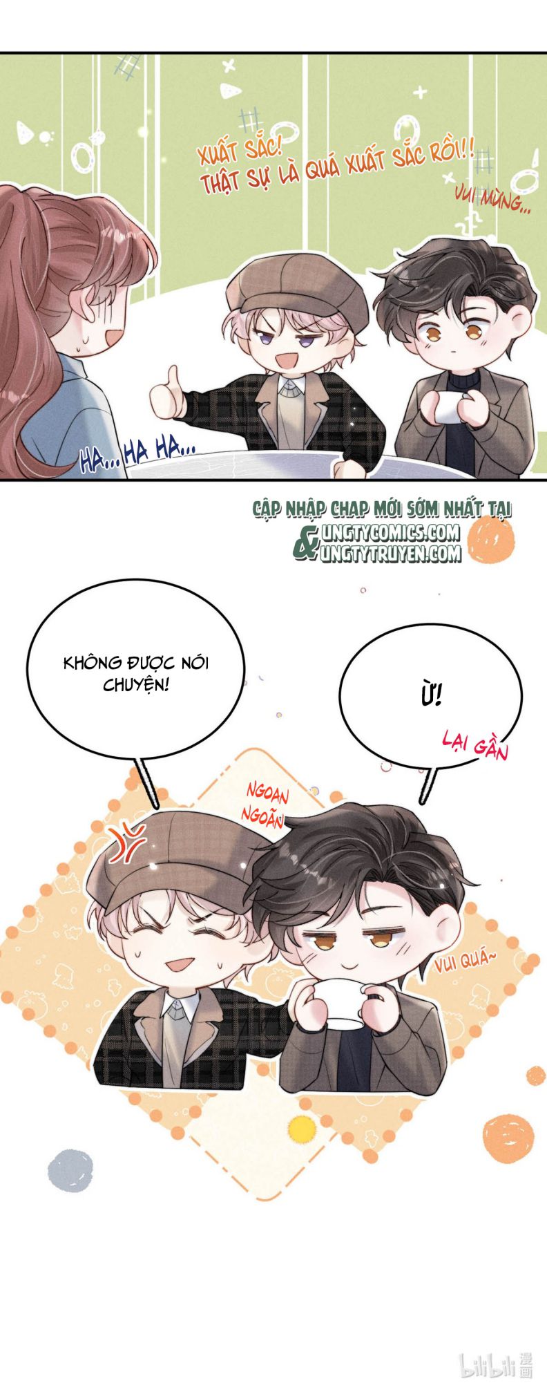 Nước Đổ Đầy Ly: Chapter 48