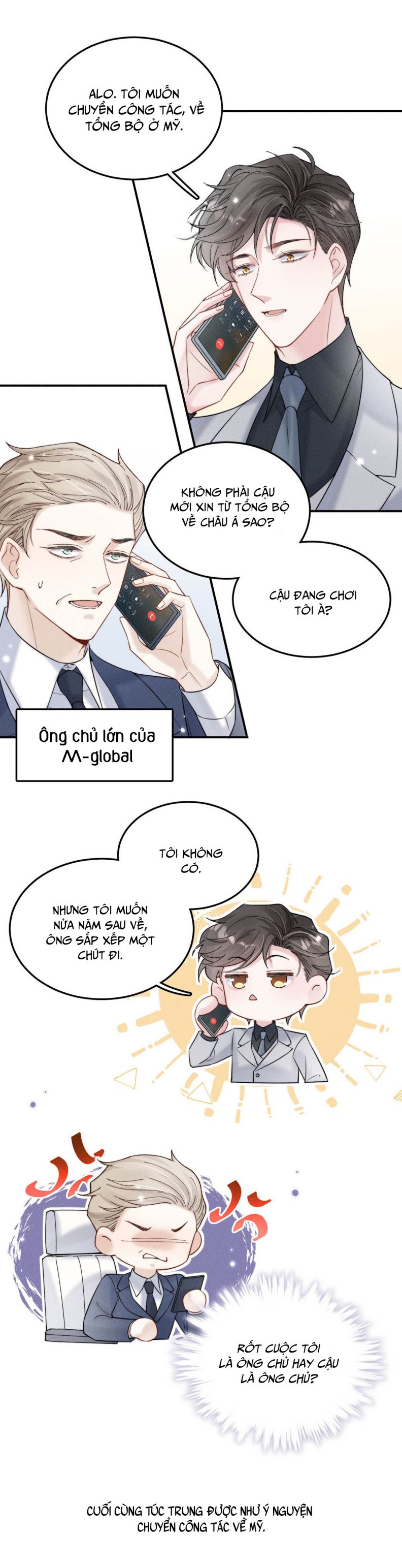Nước Đổ Đầy Ly: Chapter 49