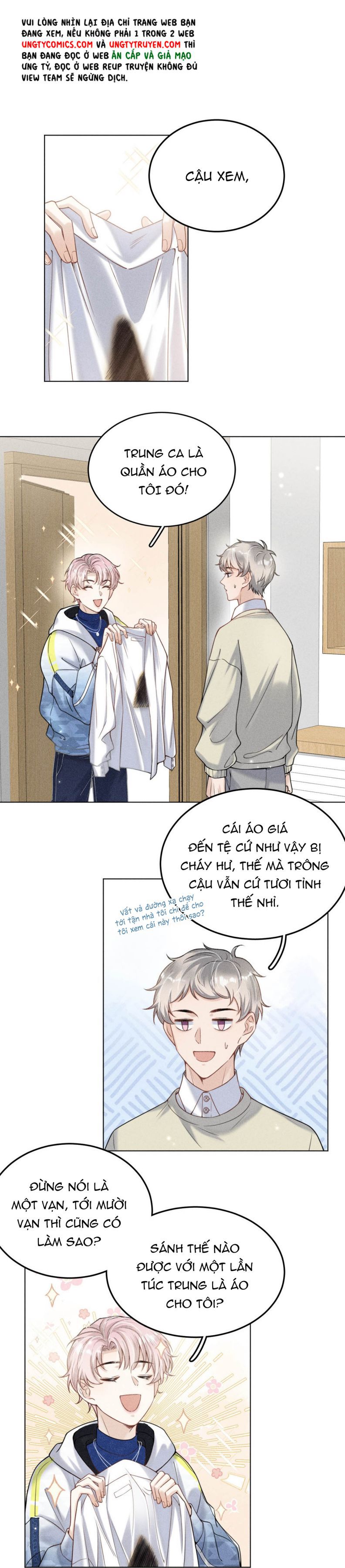 Nước Đổ Đầy Ly: Chapter 5