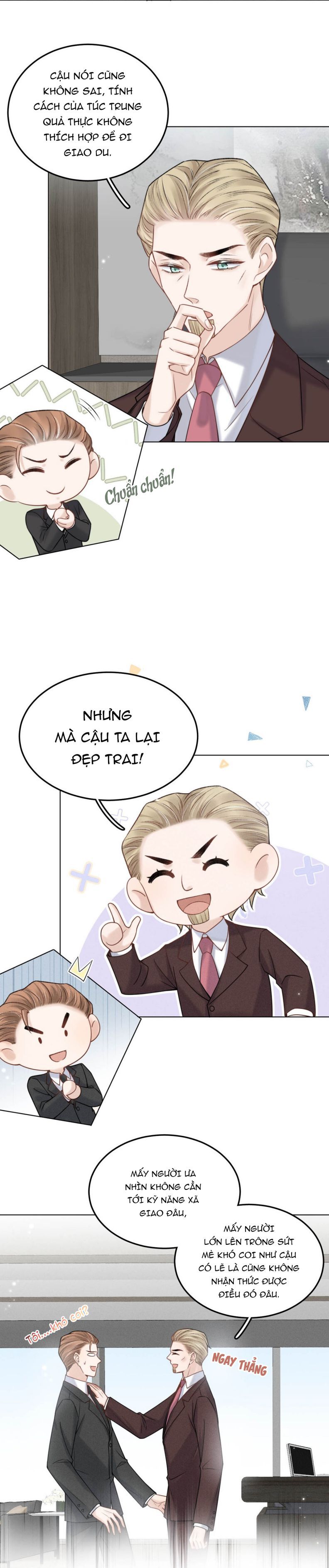 Nước Đổ Đầy Ly: Chapter 5