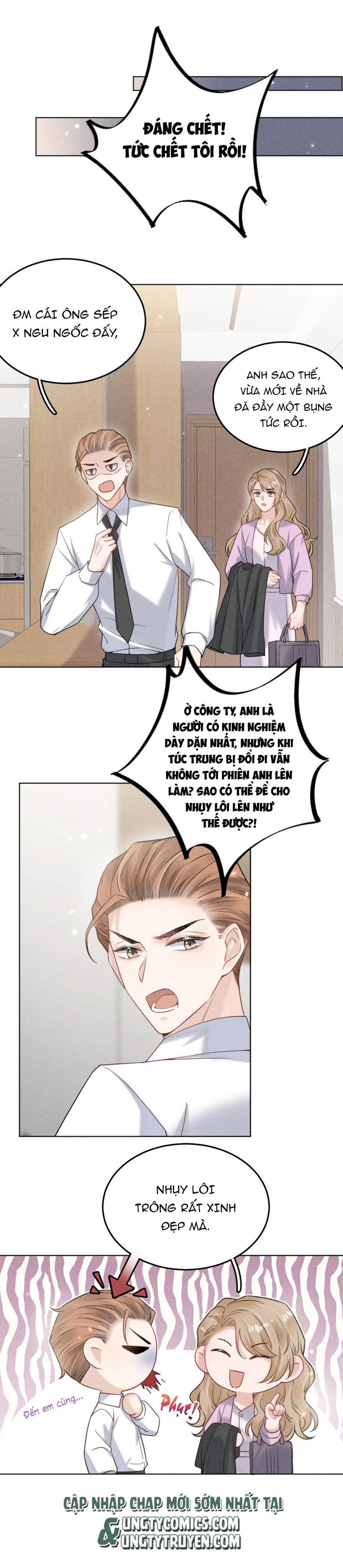 Nước Đổ Đầy Ly: Chapter 5