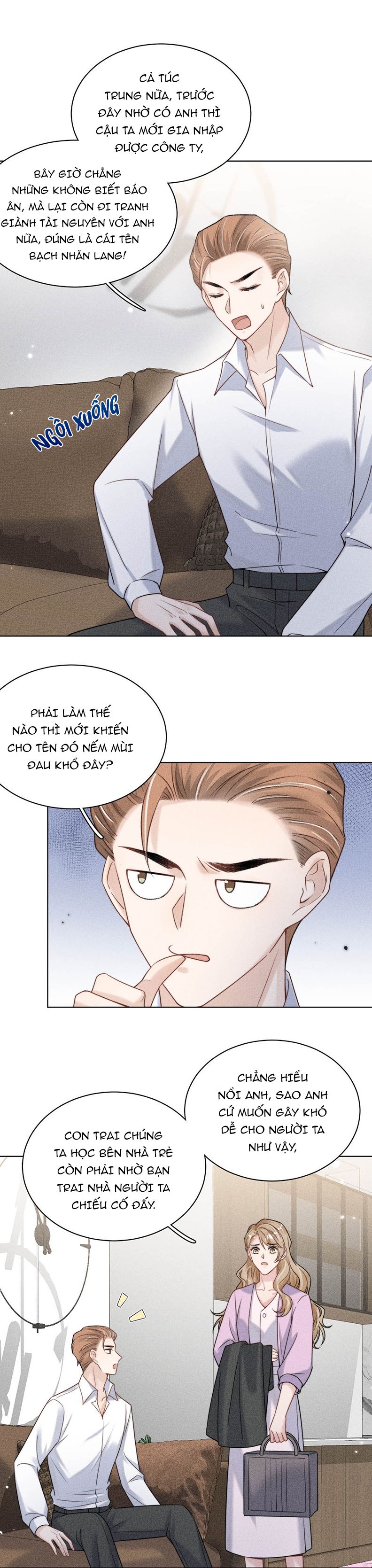 Nước Đổ Đầy Ly: Chapter 5
