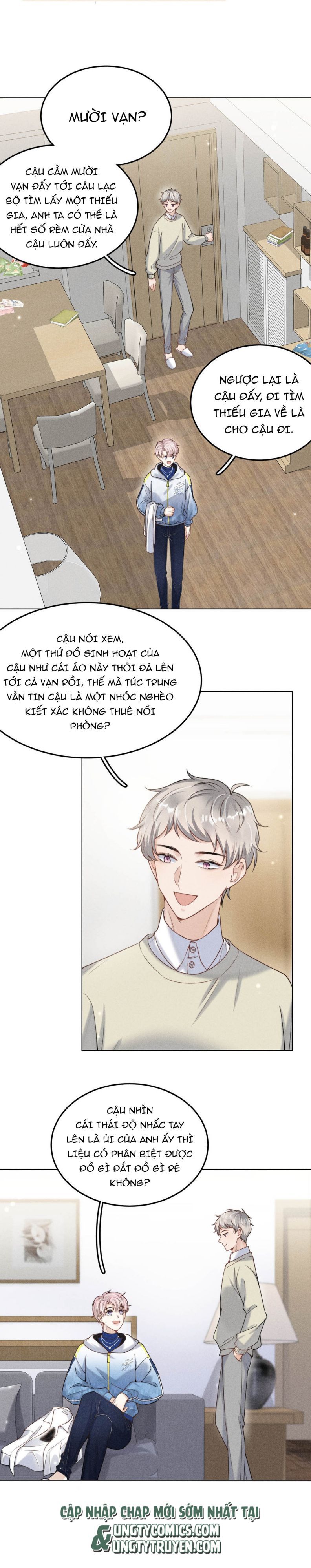 Nước Đổ Đầy Ly: Chapter 5