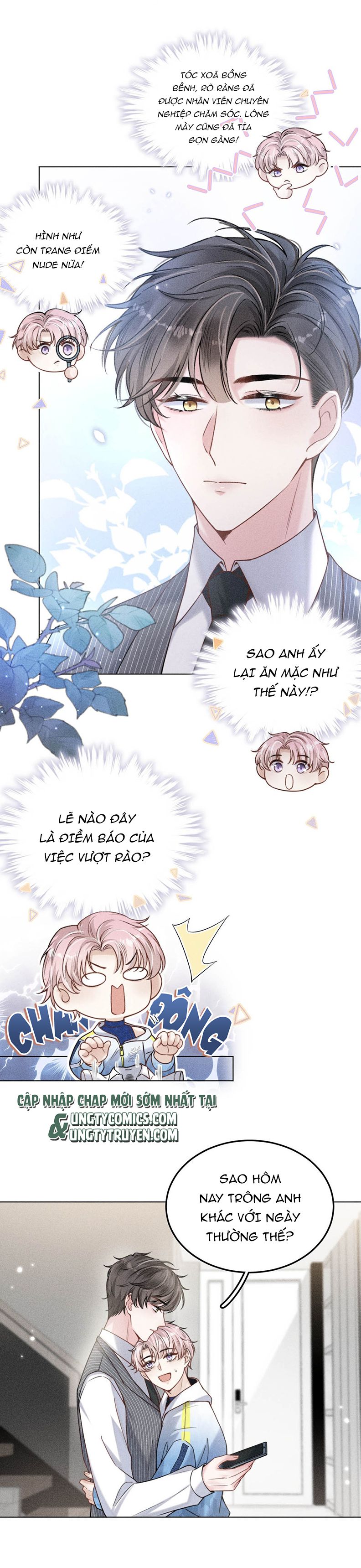 Nước Đổ Đầy Ly: Chapter 5