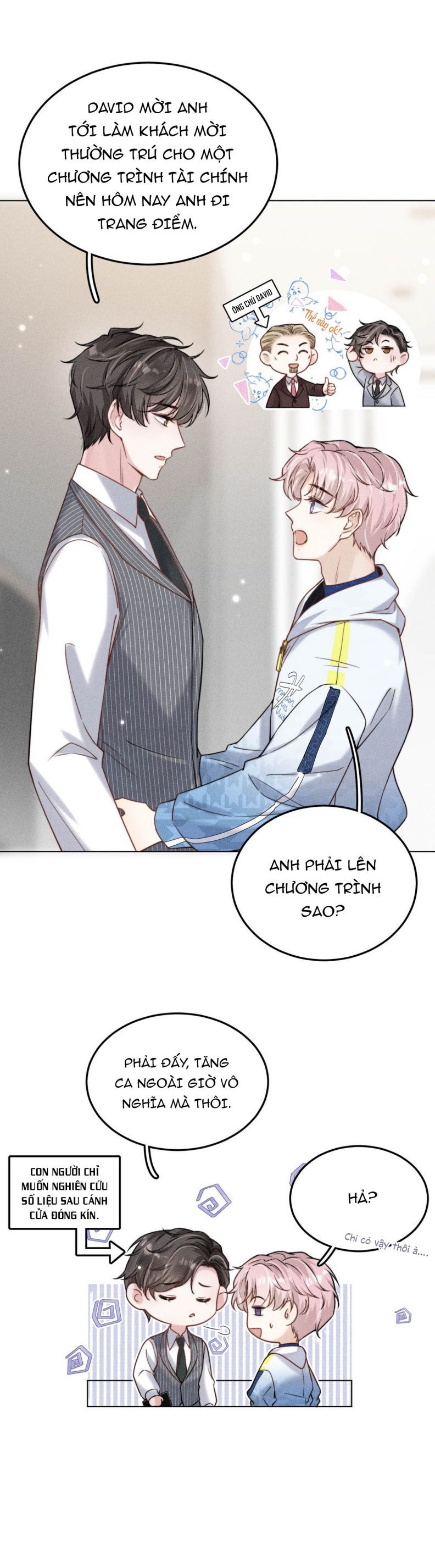 Nước Đổ Đầy Ly: Chapter 5