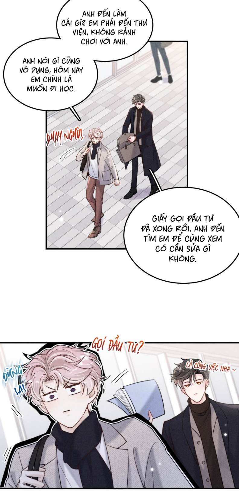Nước Đổ Đầy Ly: Chapter 56