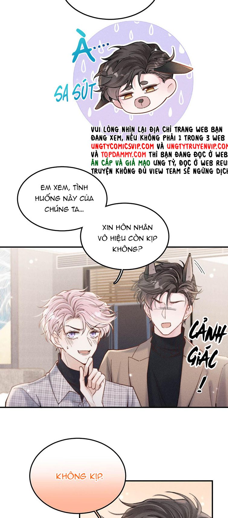 Nước Đổ Đầy Ly: Chapter 61