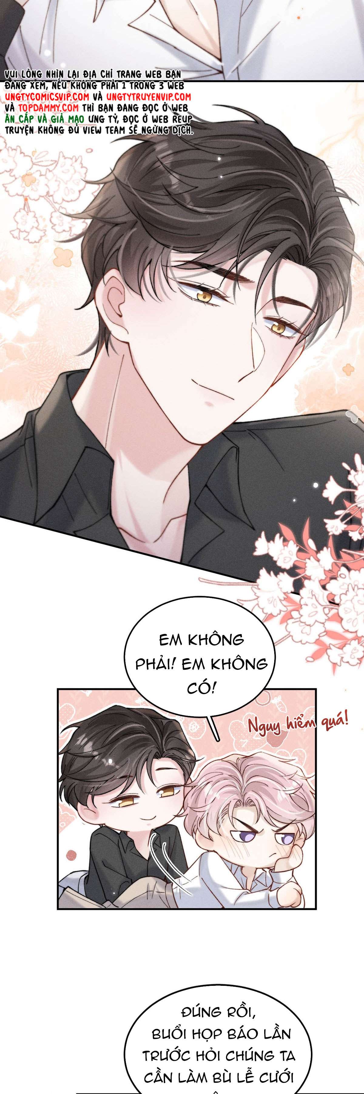 Nước Đổ Đầy Ly: Chapter 64