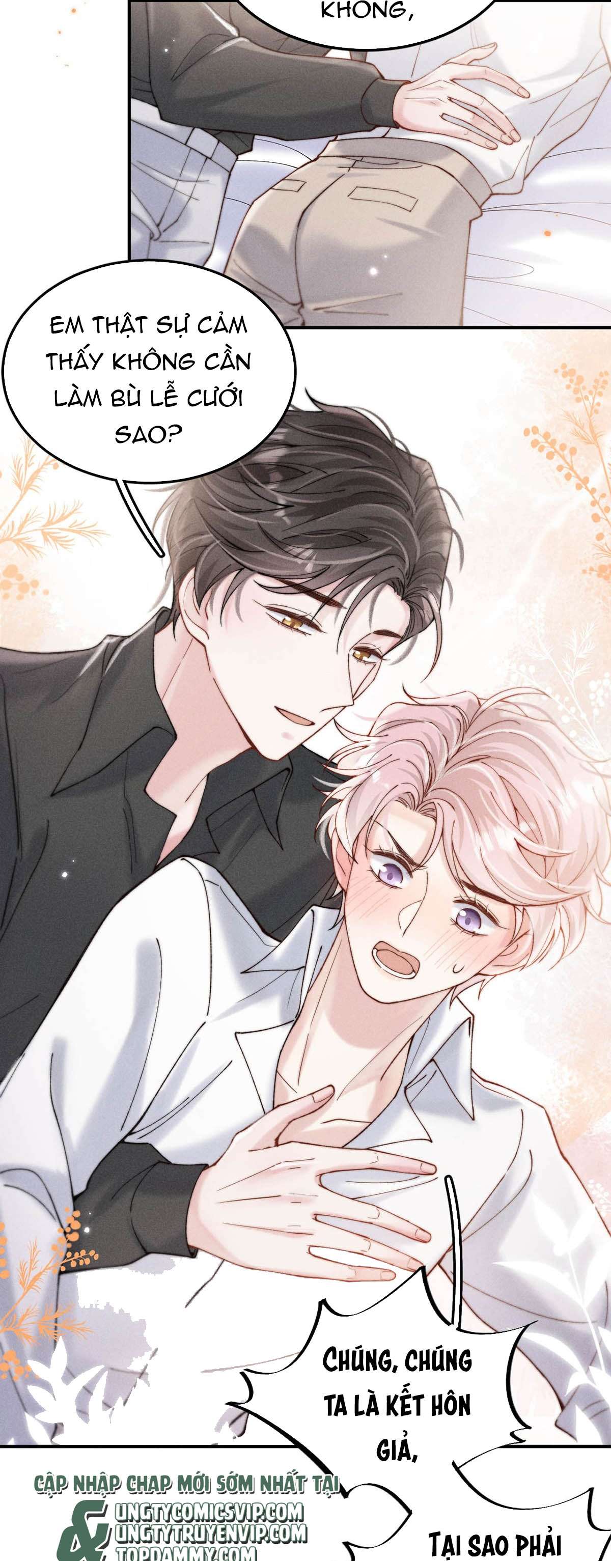 Nước Đổ Đầy Ly: Chapter 64