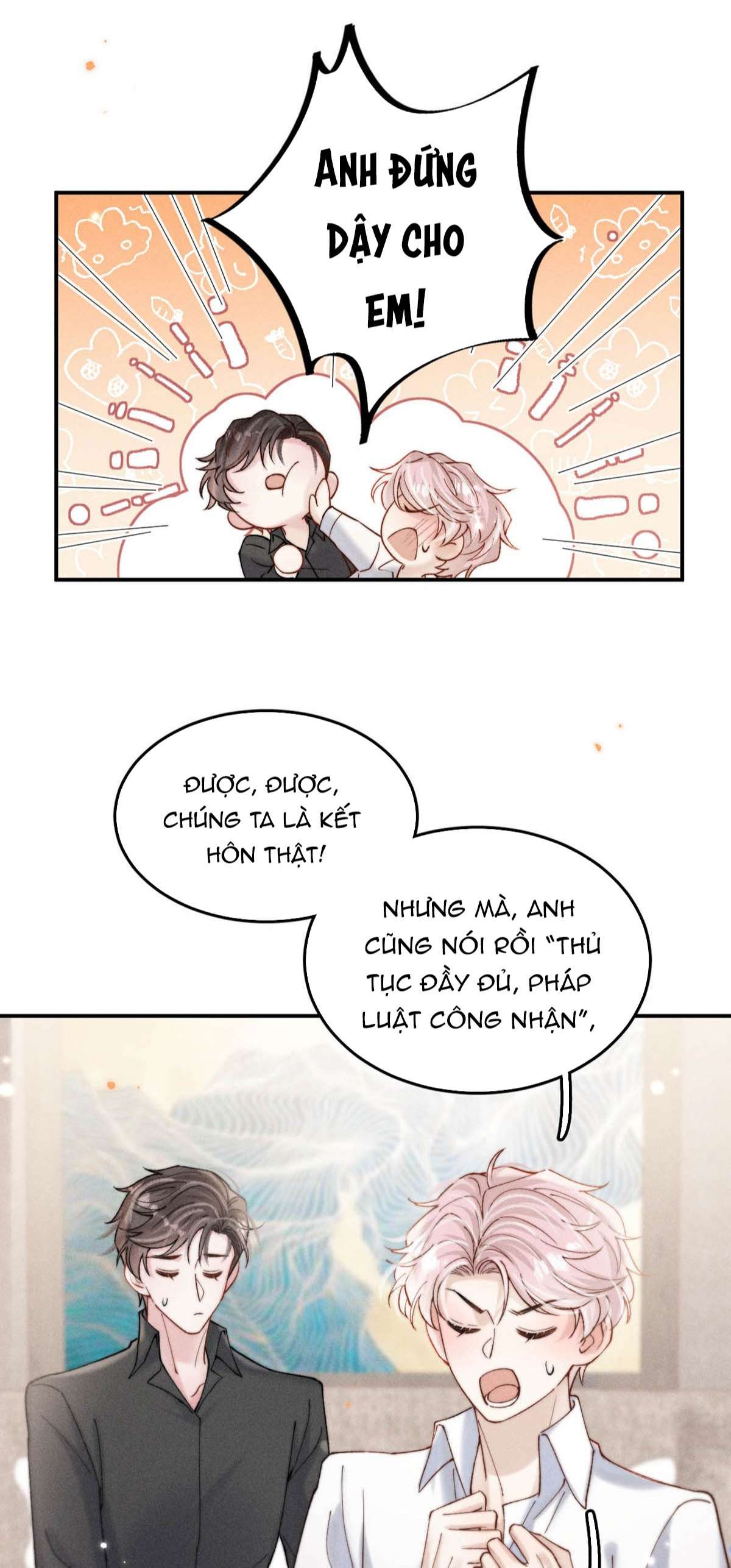 Nước Đổ Đầy Ly: Chapter 64