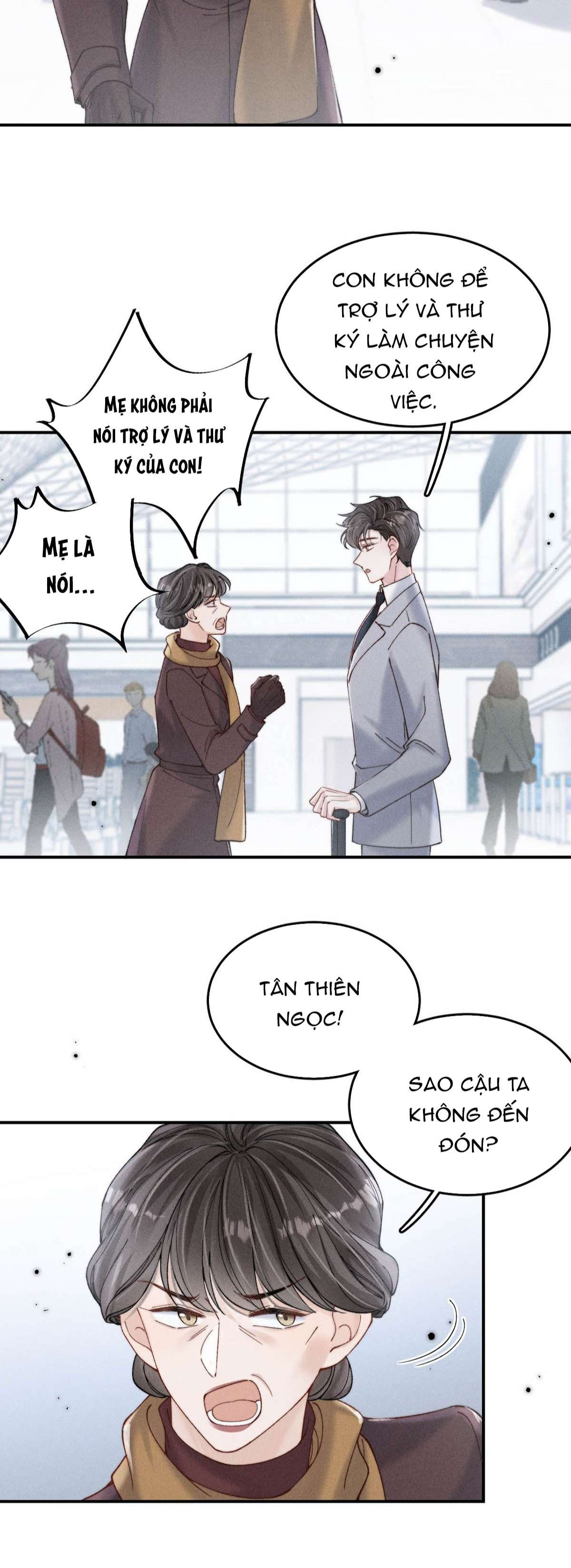 Nước Đổ Đầy Ly: Chapter 64