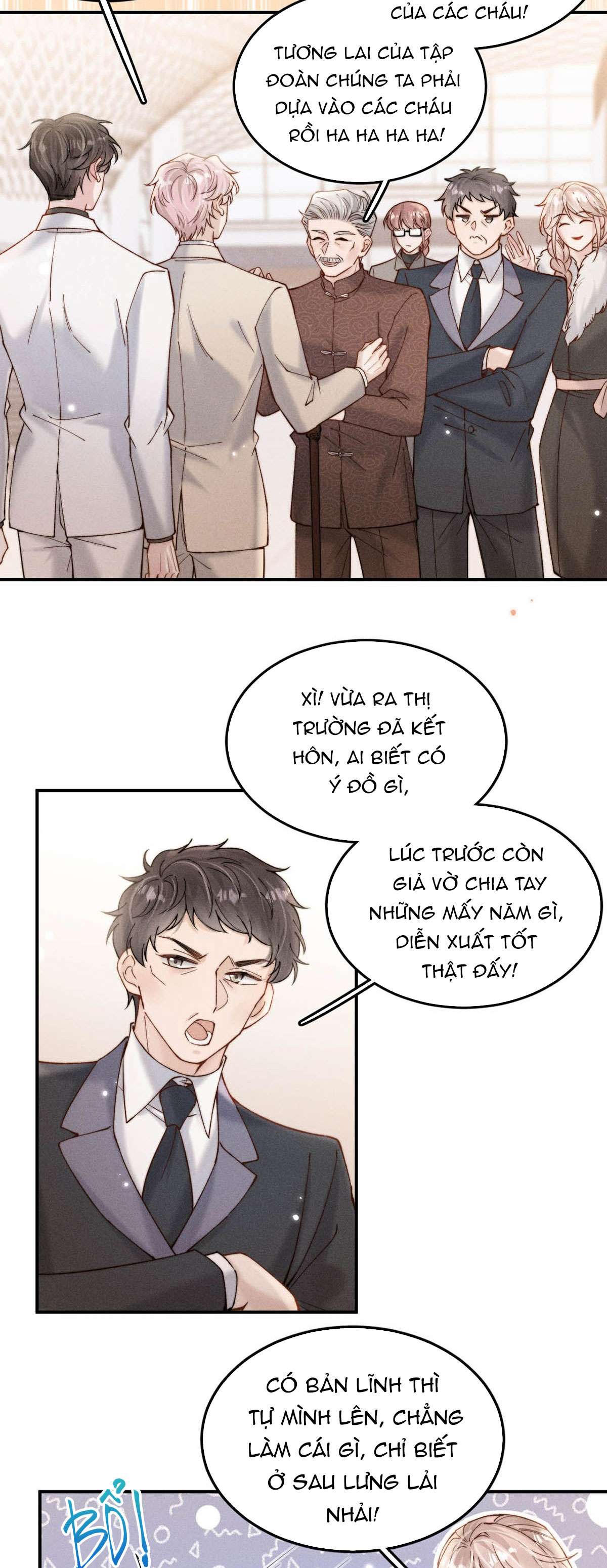 Nước Đổ Đầy Ly: Chapter 64