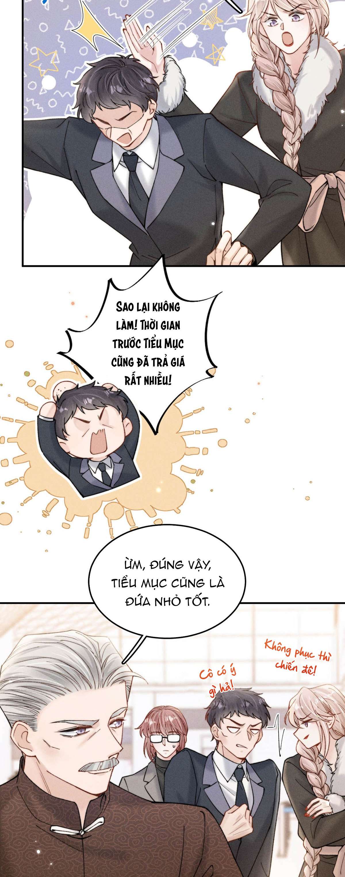 Nước Đổ Đầy Ly: Chapter 64