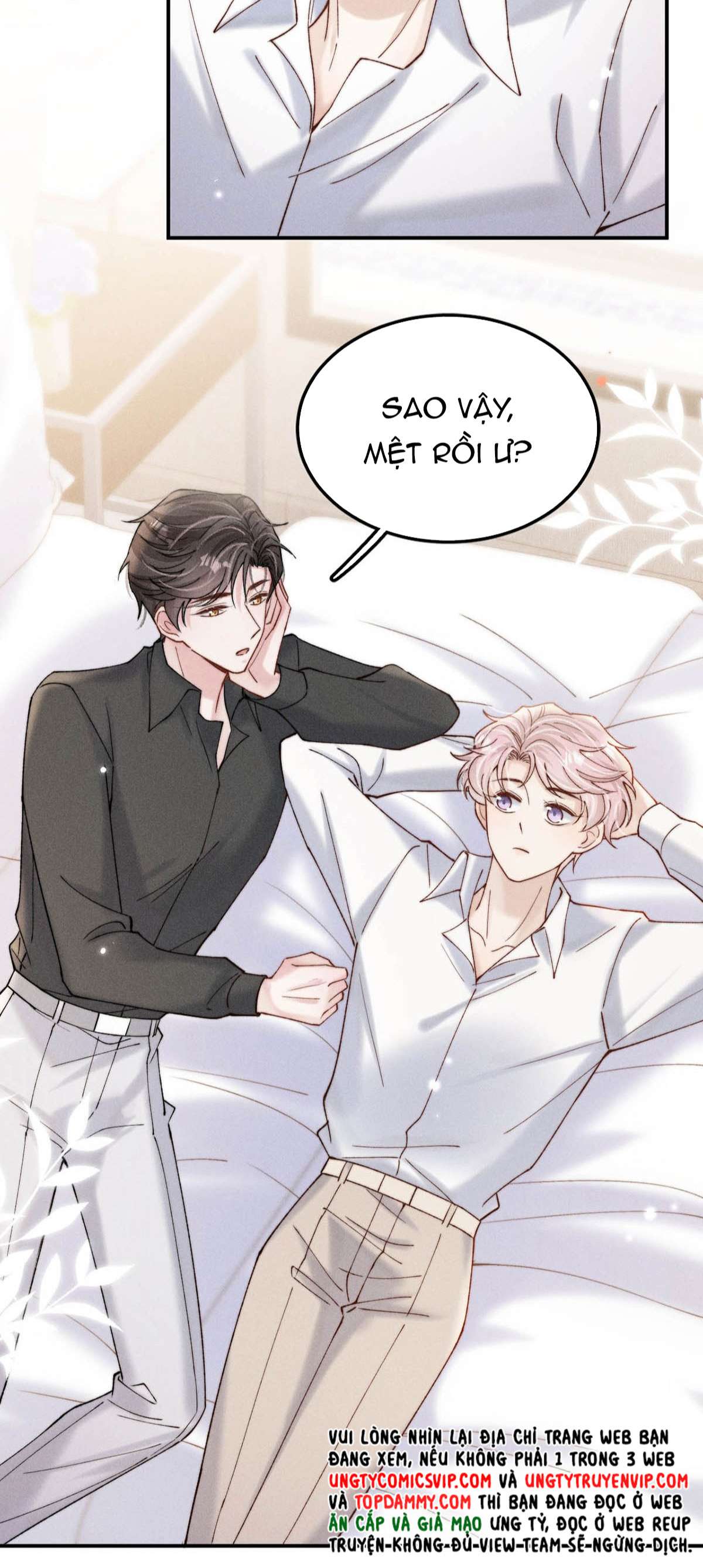 Nước Đổ Đầy Ly: Chapter 64