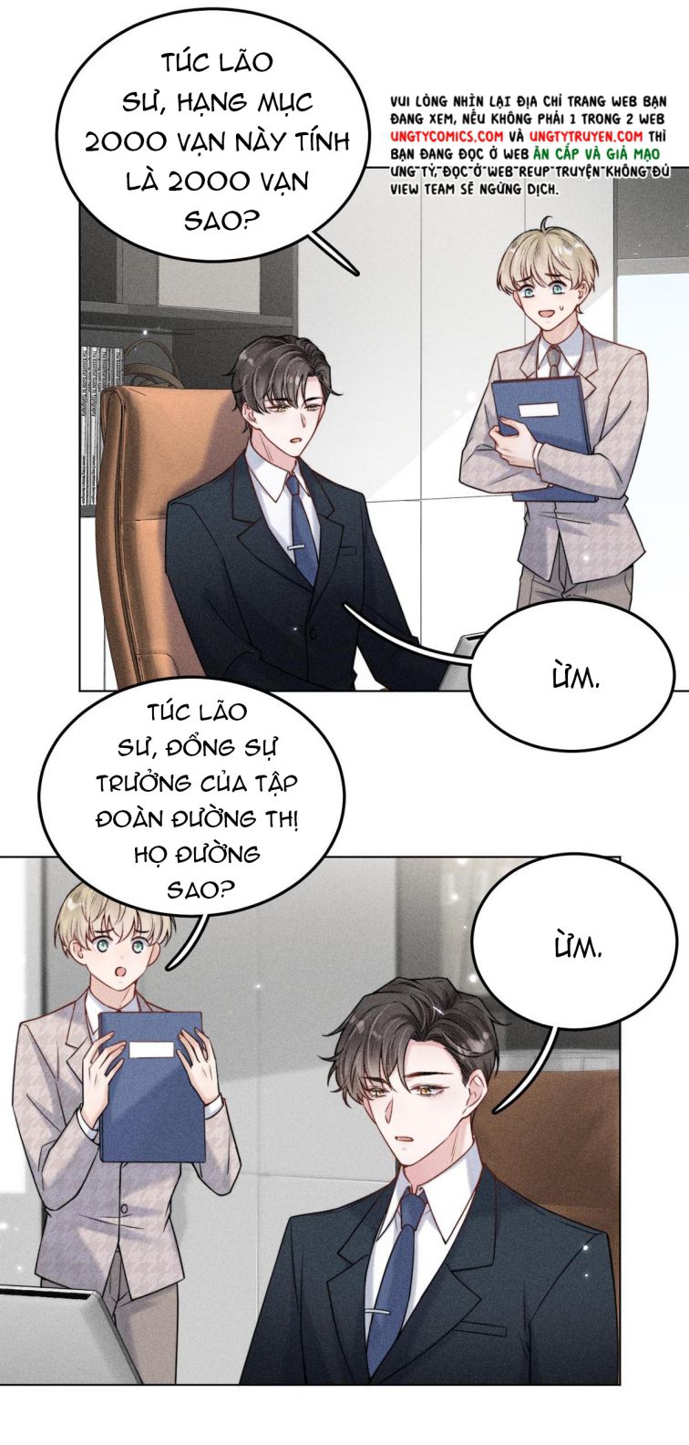 Nước Đổ Đầy Ly: Chapter 7