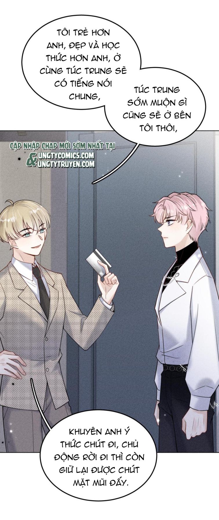 Nước Đổ Đầy Ly: Chapter 7