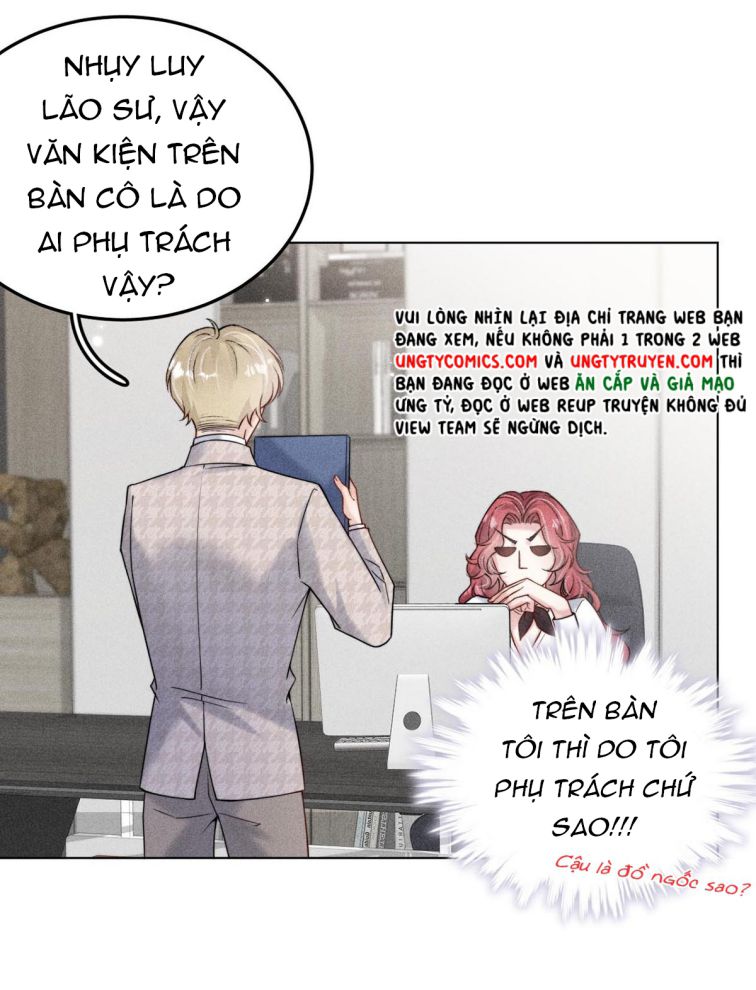 Nước Đổ Đầy Ly: Chapter 7