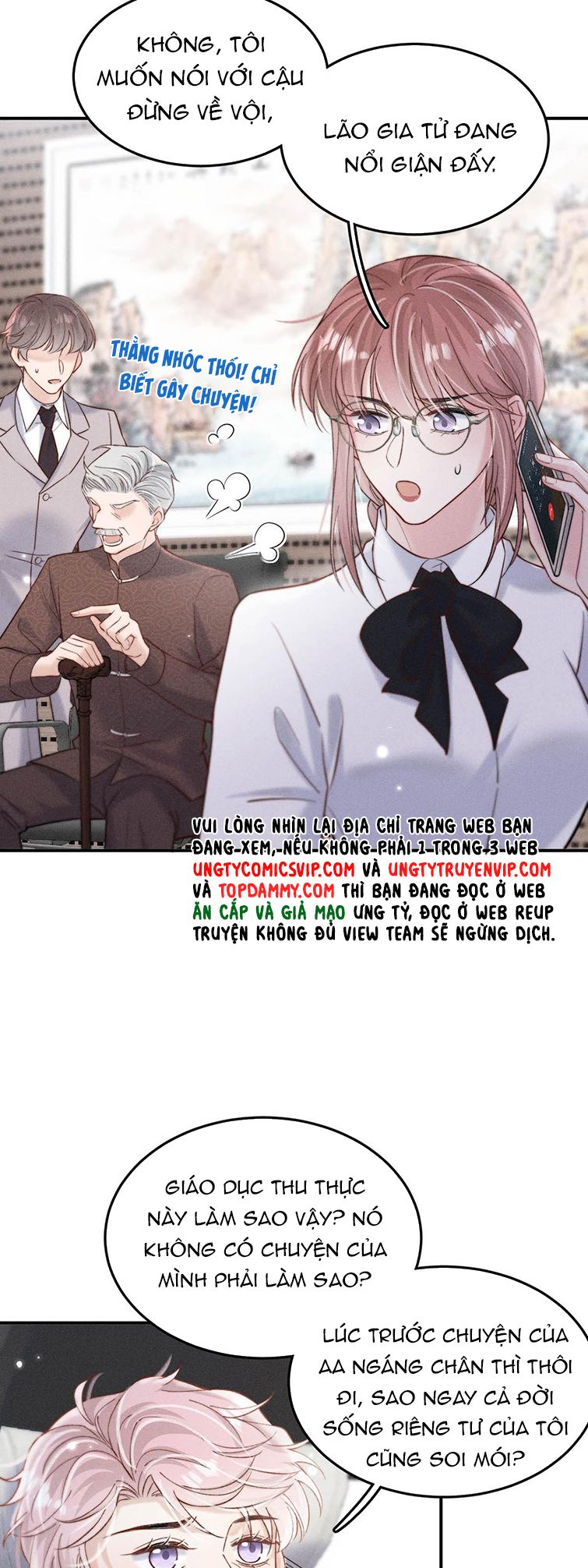 Nước Đổ Đầy Ly: Chapter 70