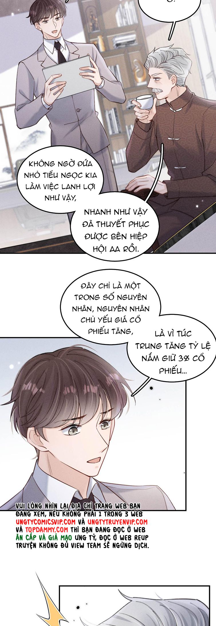 Nước Đổ Đầy Ly: Chapter 70