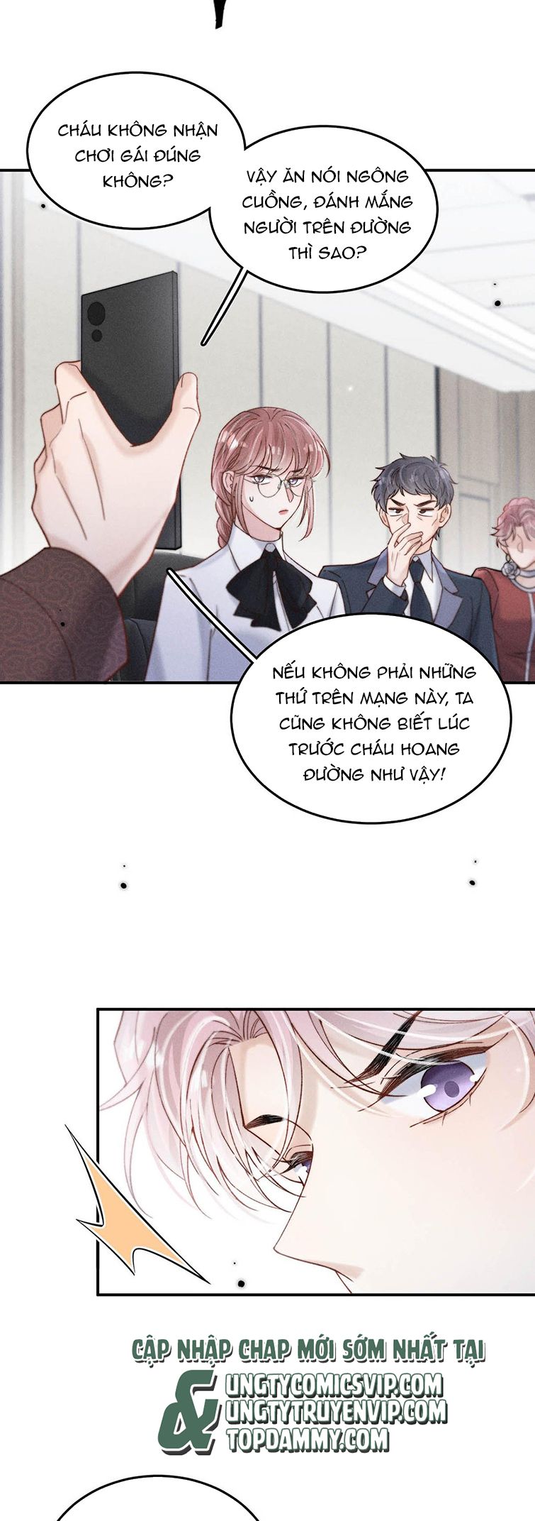 Nước Đổ Đầy Ly: Chapter 73