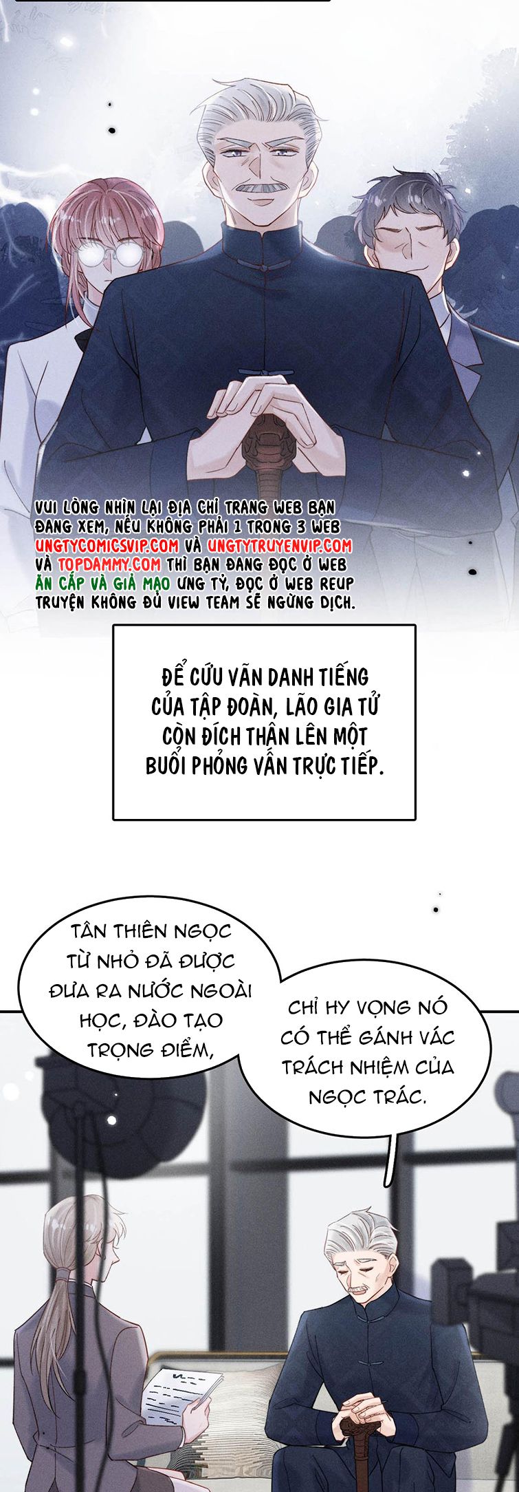 Nước Đổ Đầy Ly: Chapter 73