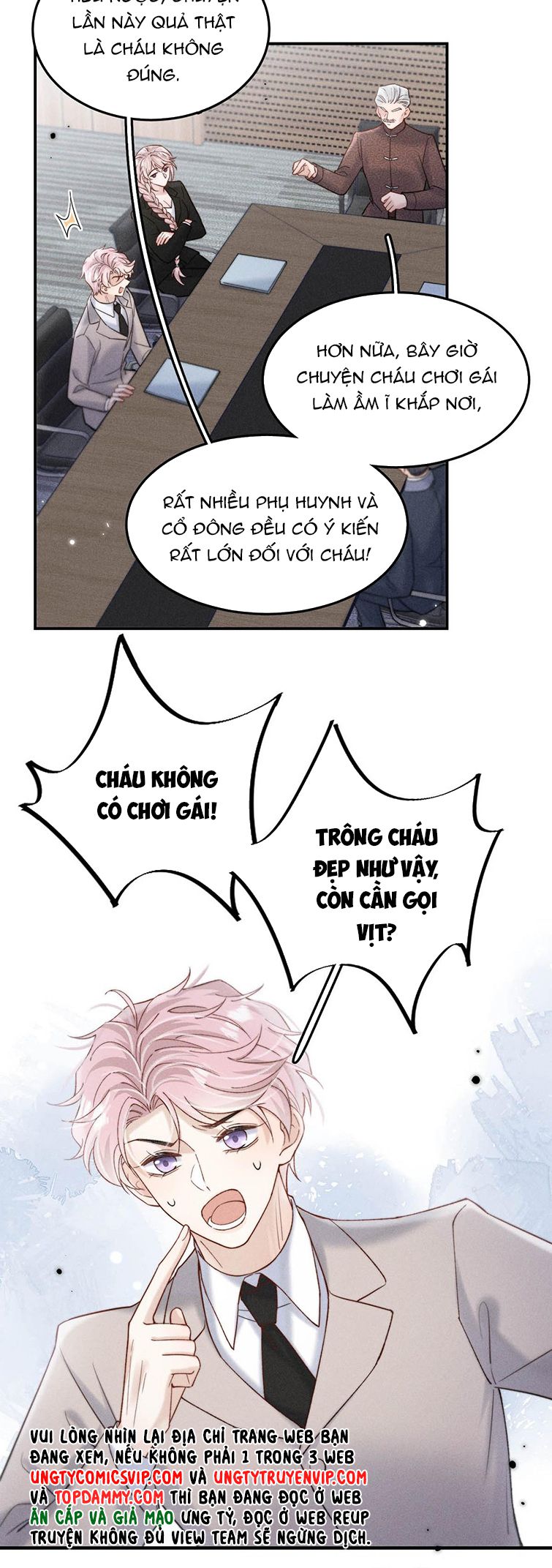 Nước Đổ Đầy Ly: Chapter 73
