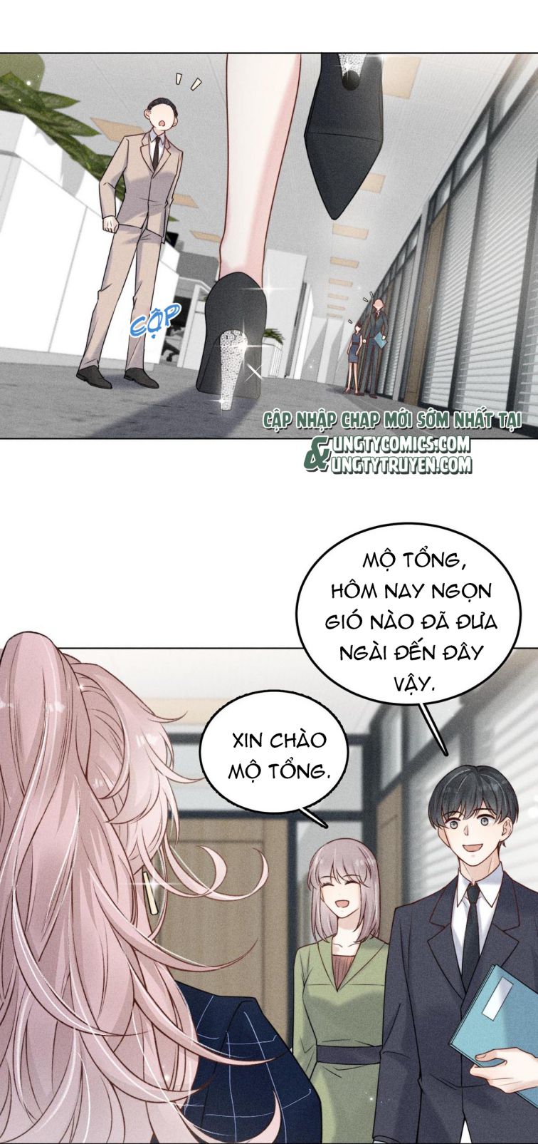 Nước Đổ Đầy Ly: Chapter 8