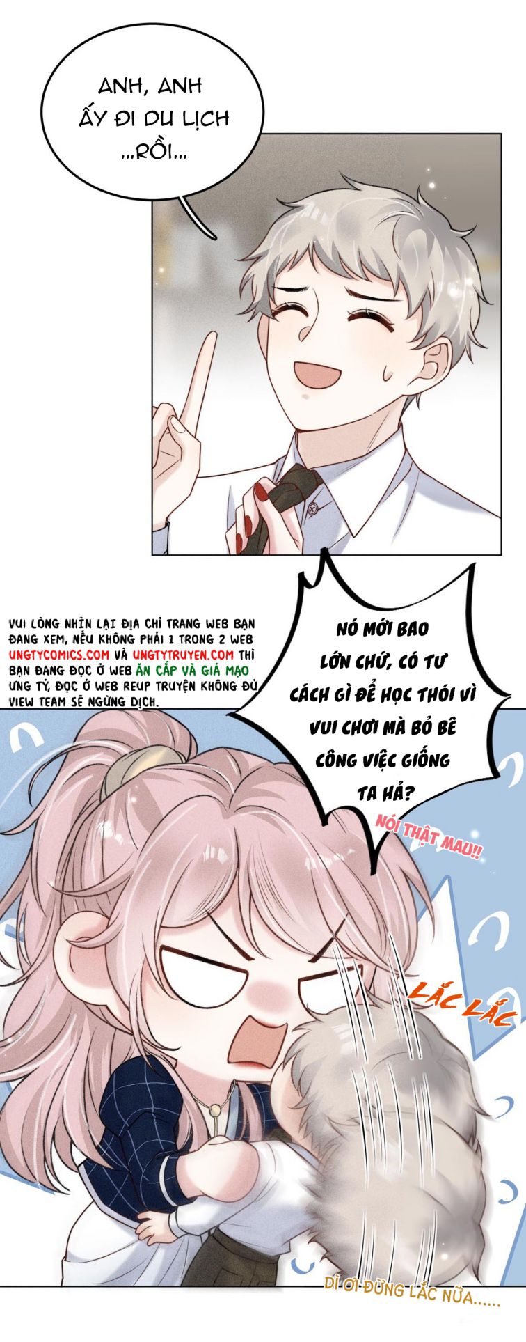 Nước Đổ Đầy Ly: Chapter 8