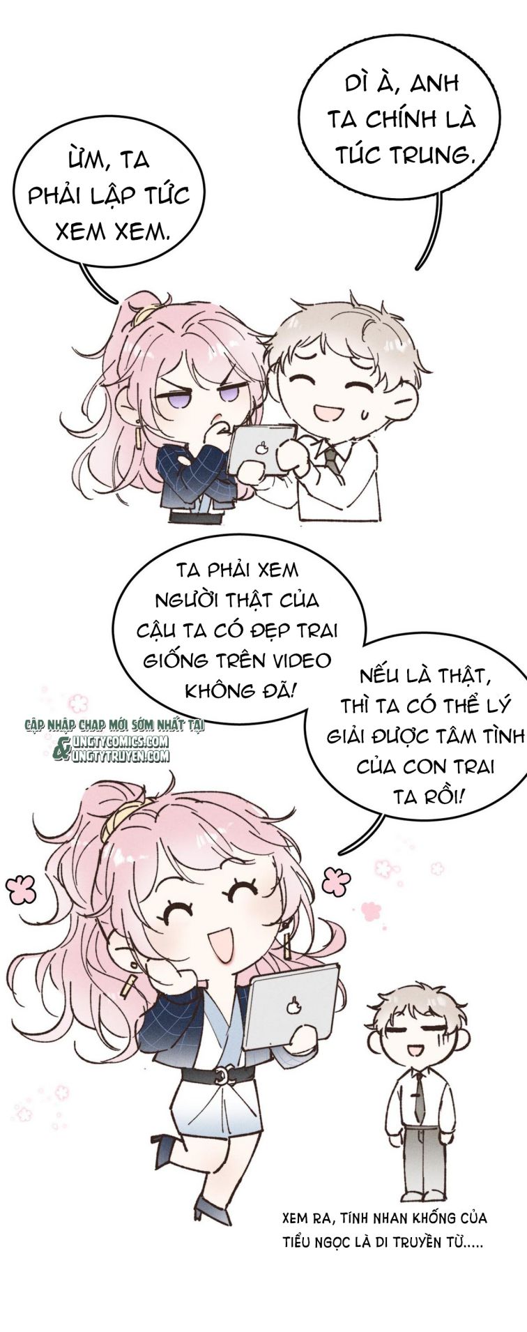 Nước Đổ Đầy Ly: Chapter 8