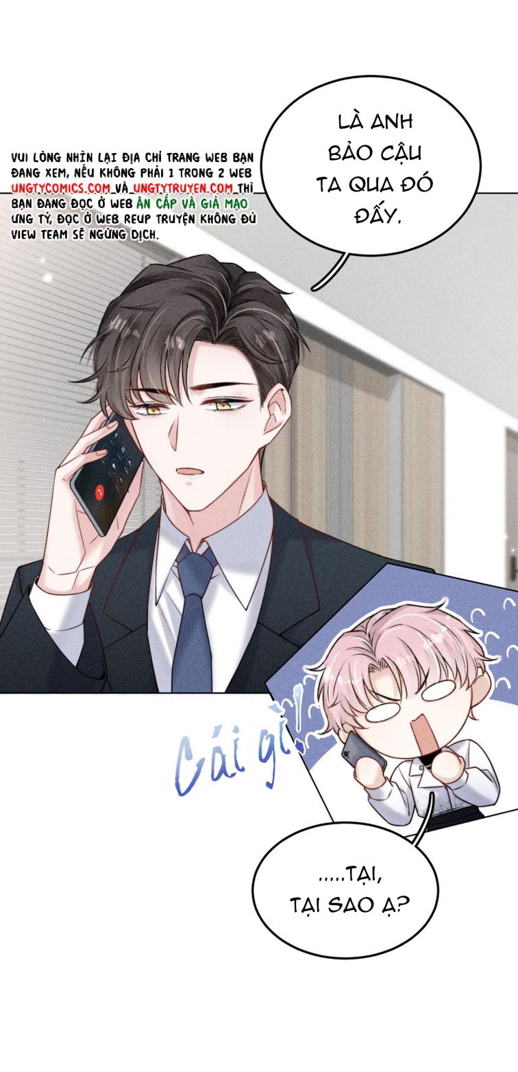 Nước Đổ Đầy Ly: Chapter 8