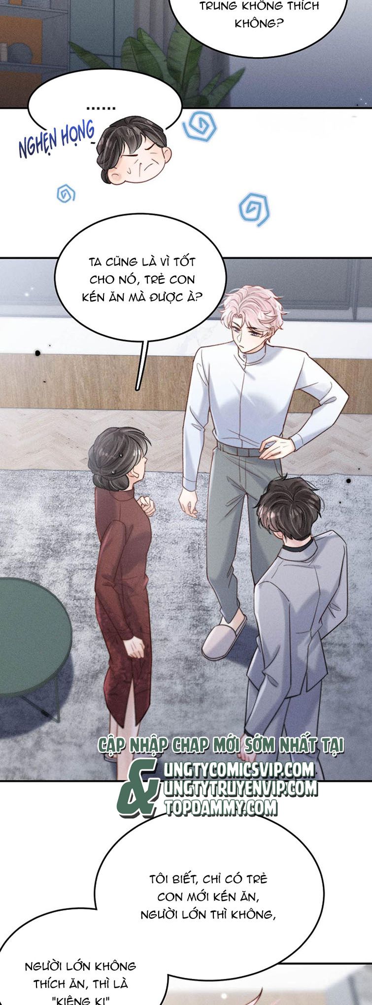 Nước Đổ Đầy Ly: Chapter 81