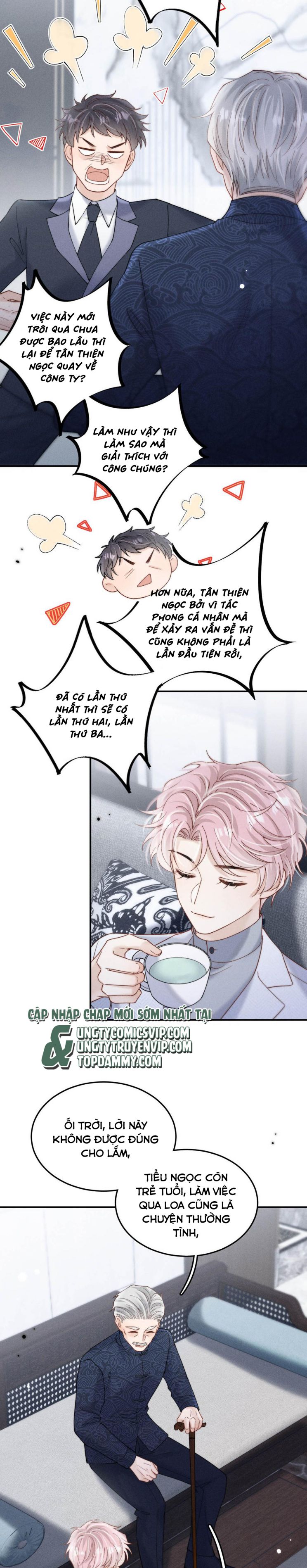 Nước Đổ Đầy Ly: Chapter 83