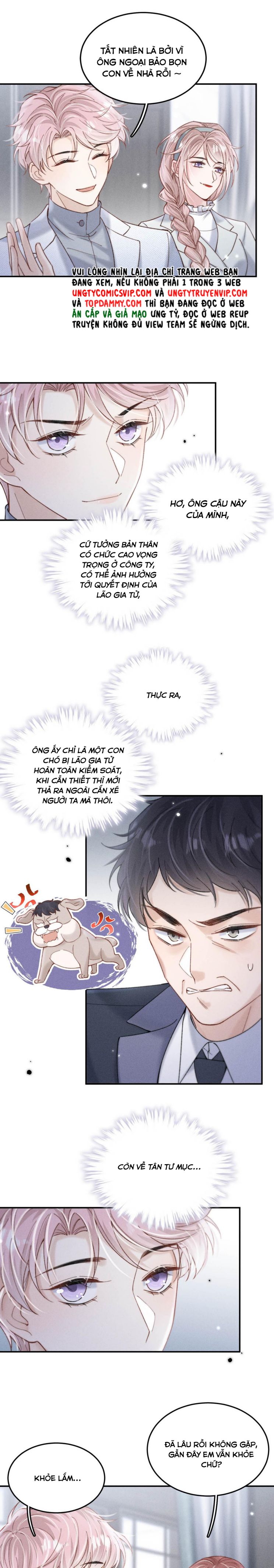 Nước Đổ Đầy Ly: Chapter 83