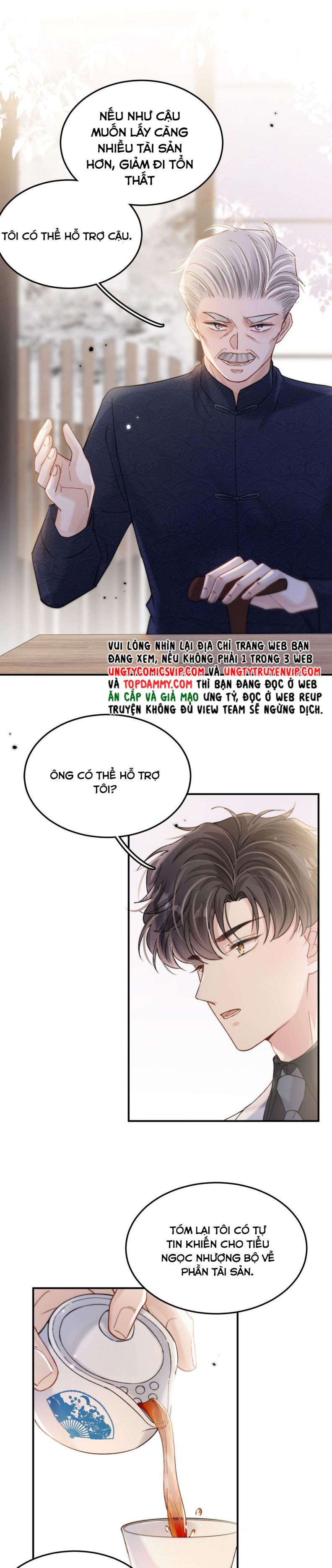Nước Đổ Đầy Ly: Chapter 85