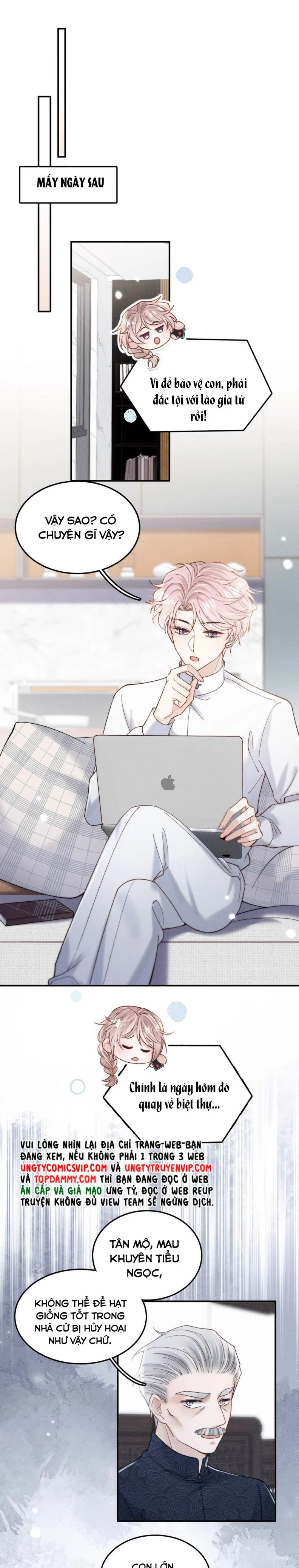 Nước Đổ Đầy Ly: Chapter 85