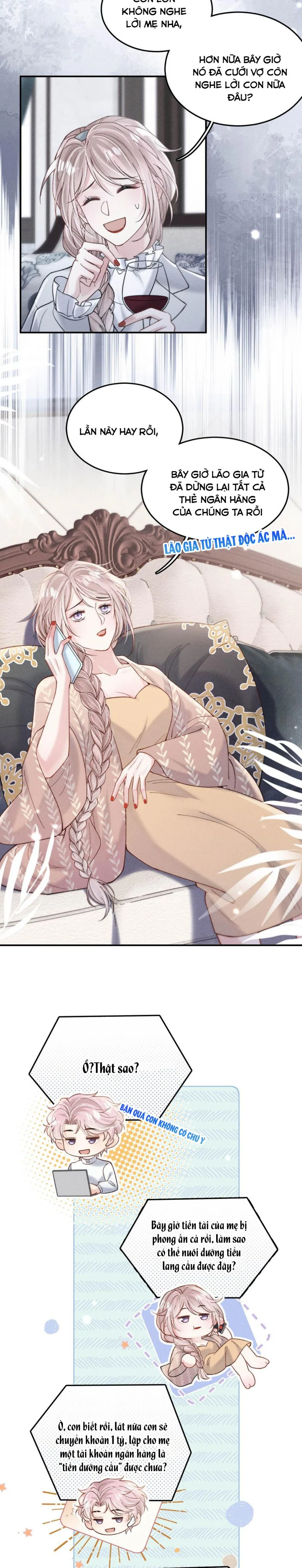 Nước Đổ Đầy Ly: Chapter 85