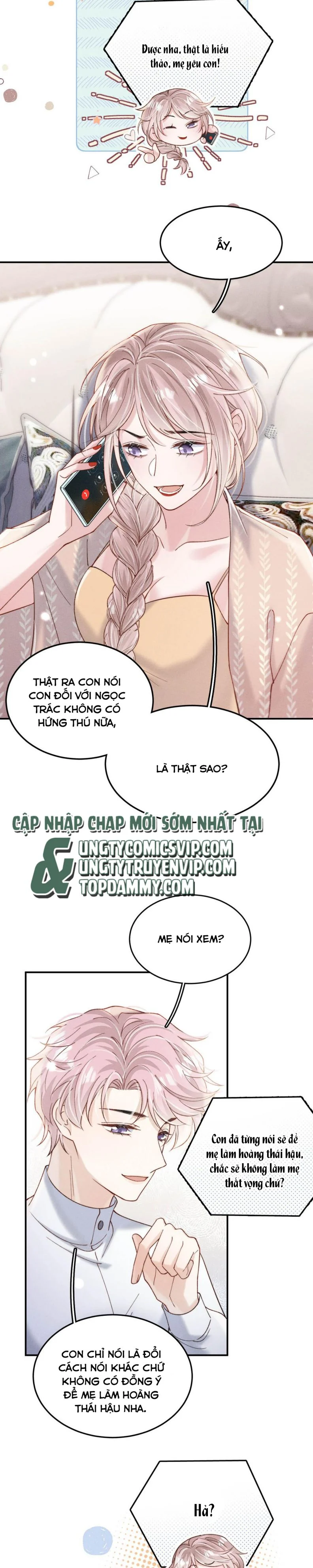Nước Đổ Đầy Ly: Chapter 85