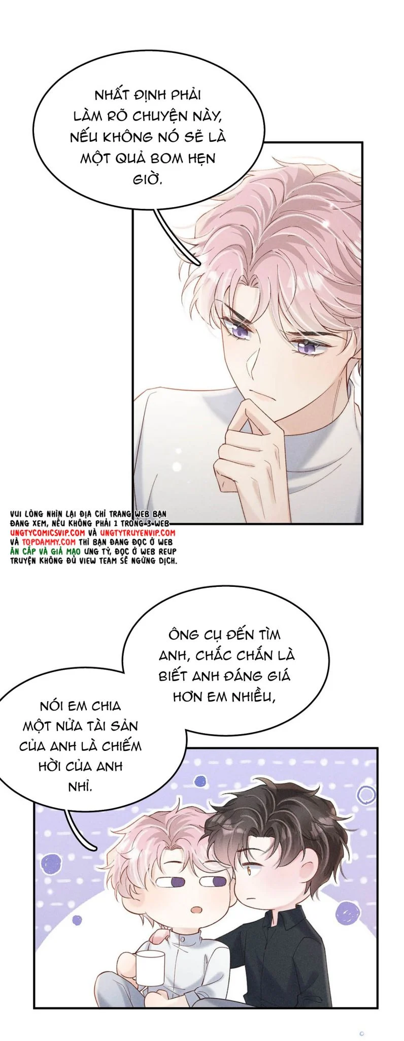 Nước Đổ Đầy Ly: Chapter 86